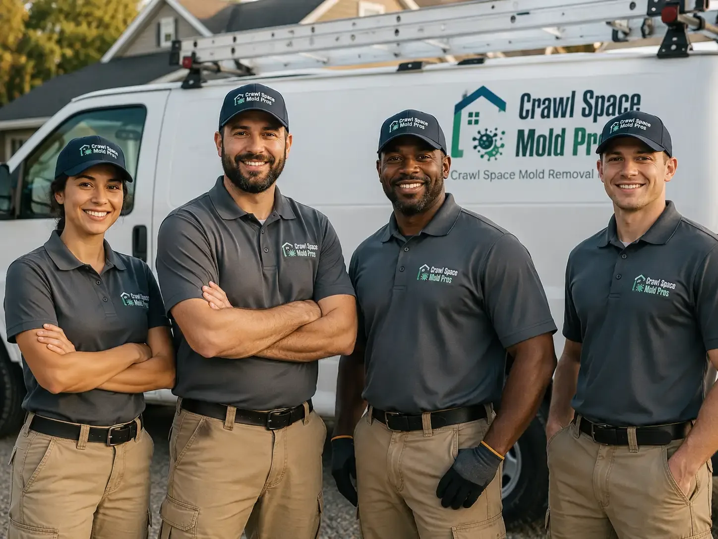 Crawl Space Mold Removal company in Rowlesburg, WV
